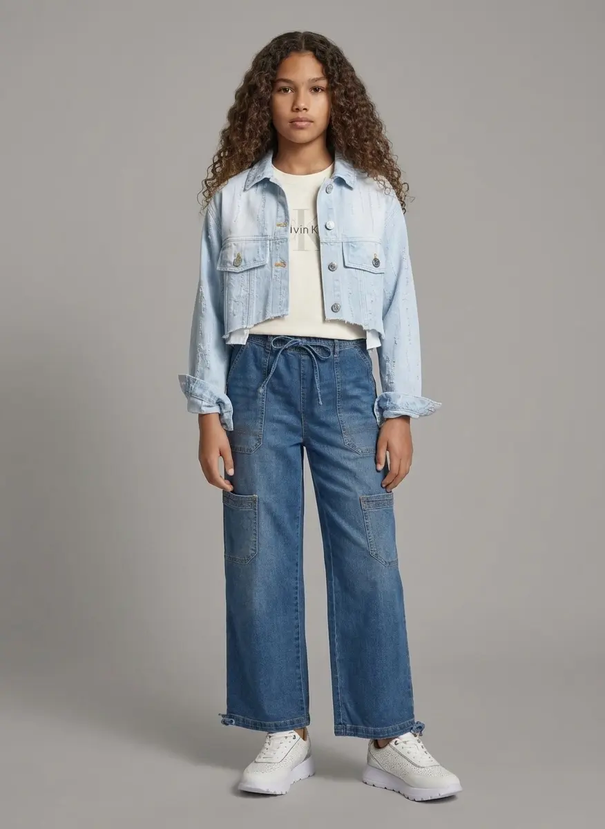 Casual Denim Comfort