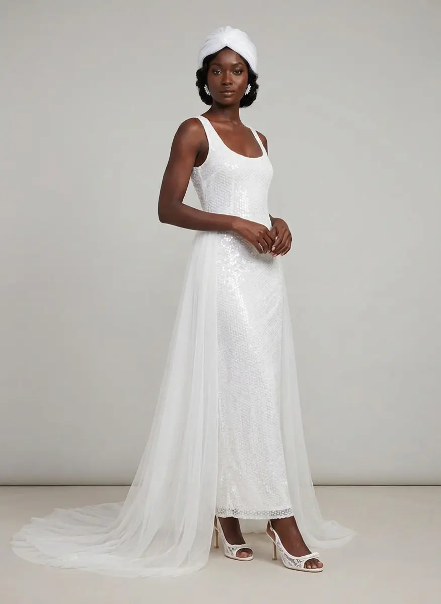 Romantic Tulle Ceremony