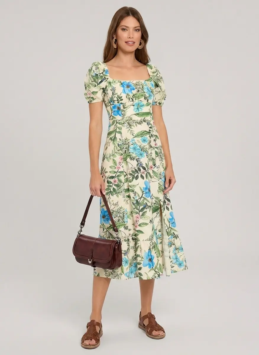 Bohemian Floral Elegance