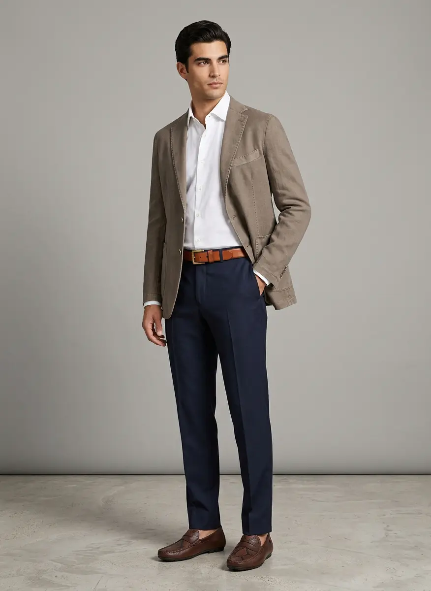 Smart Casual Layering