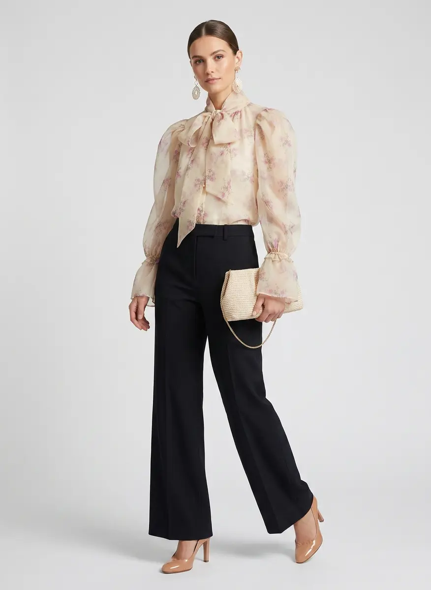 Modern Silk Monochrome