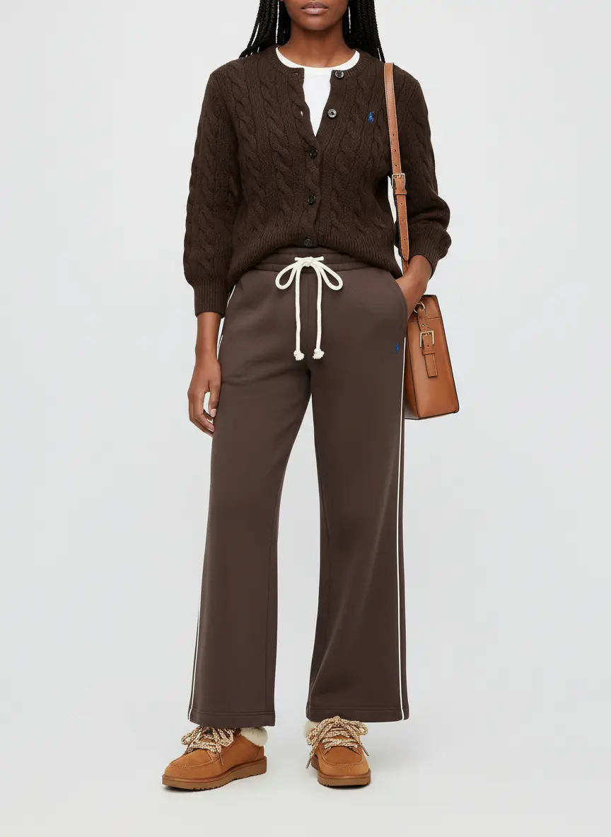 Autumn Monochrome Casual