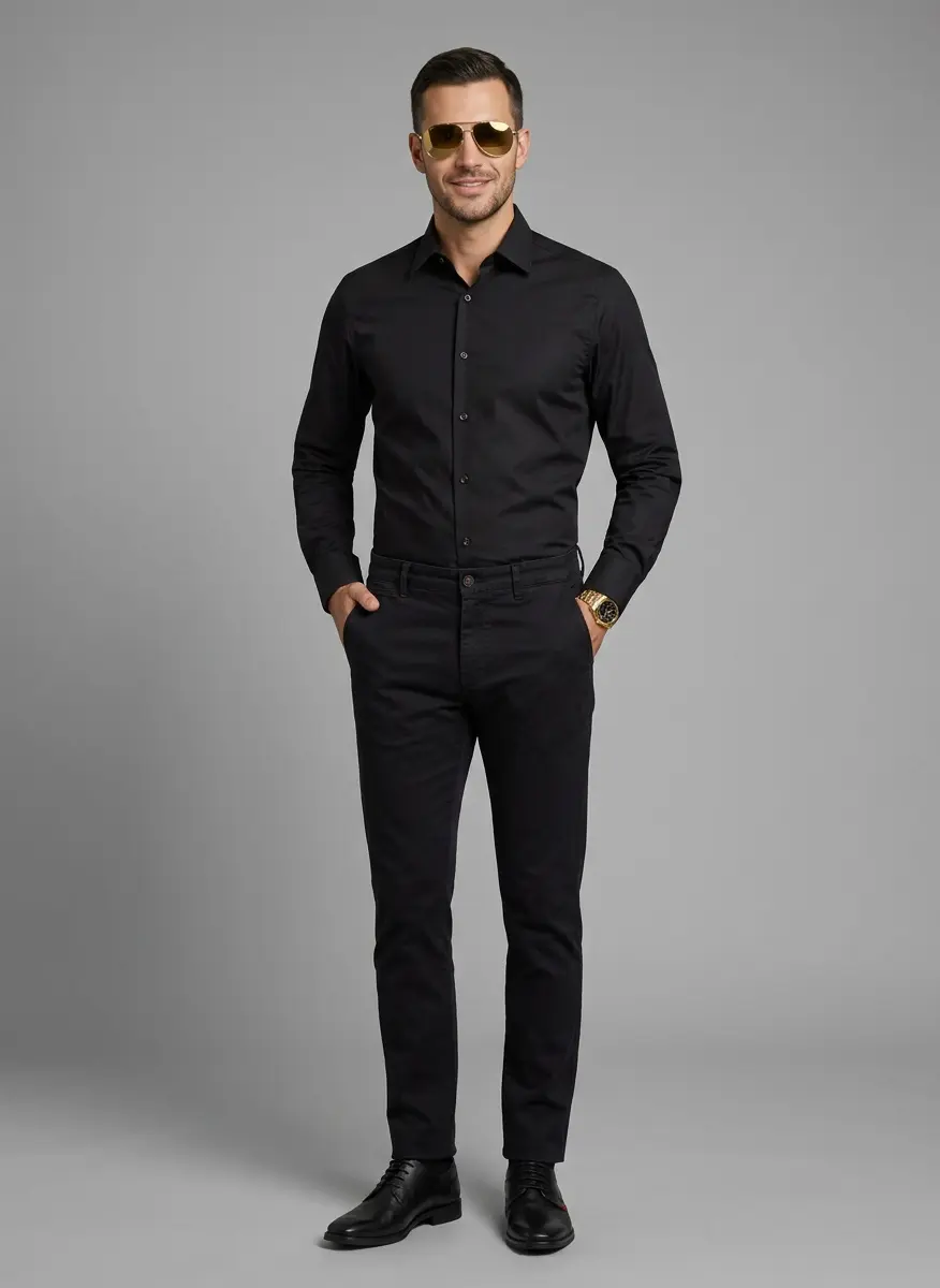 Midnight Modern Executive