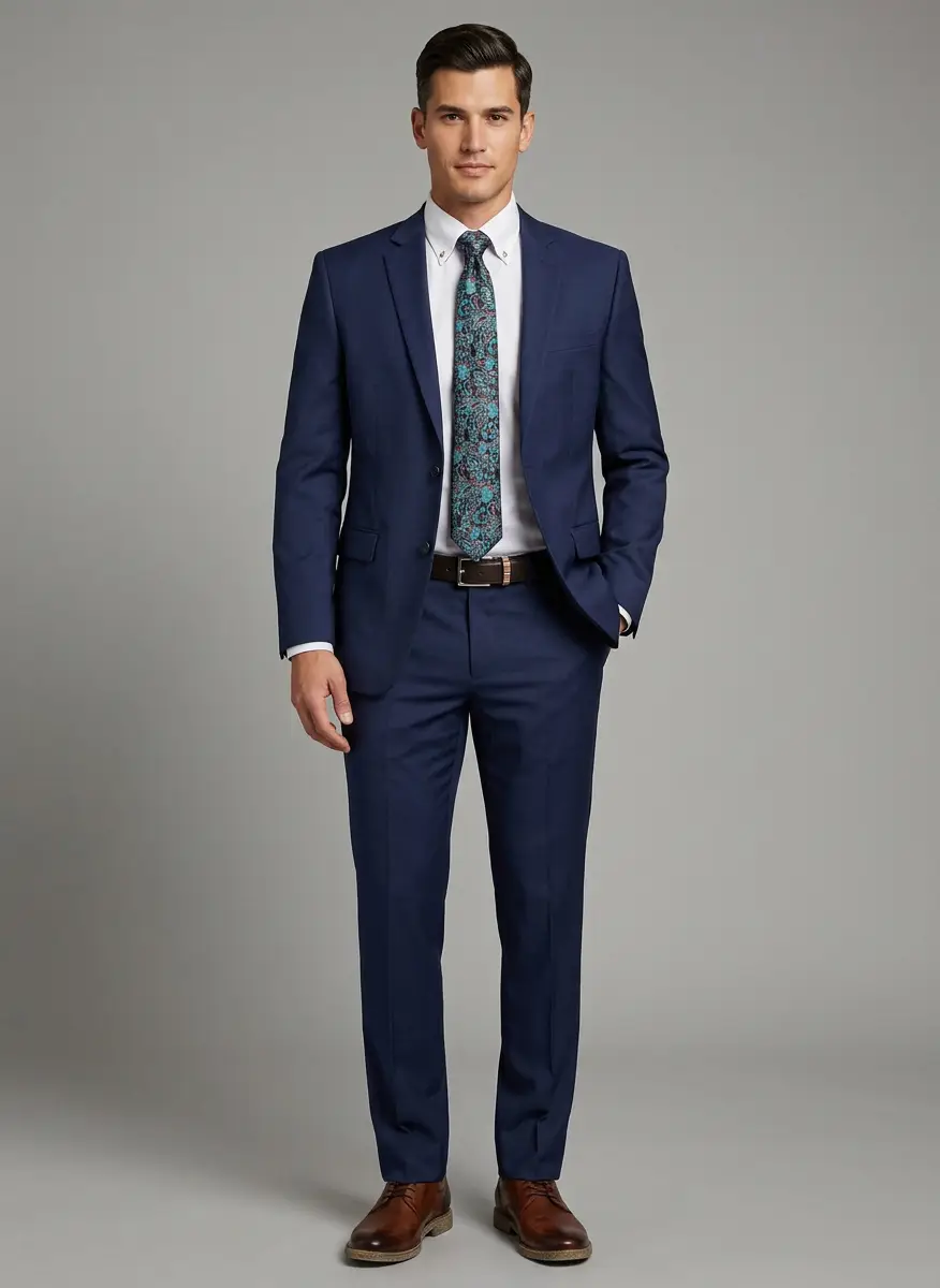 Marc New York by Andrew Marc by Andrew Marc Men's Slim Fit Suit 7