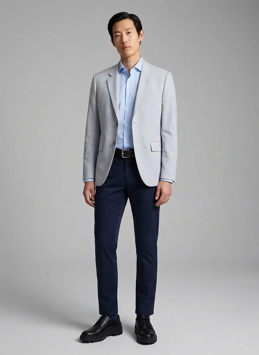 Modern Executive Navy & Black
