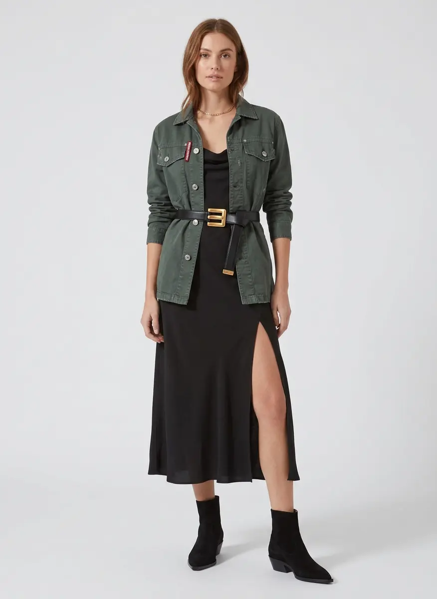 Edgy Sophistication