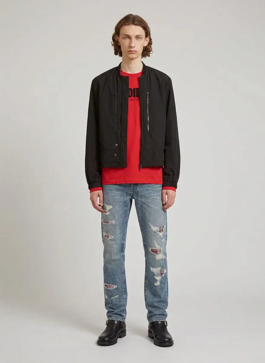Edgy Layered Rebel