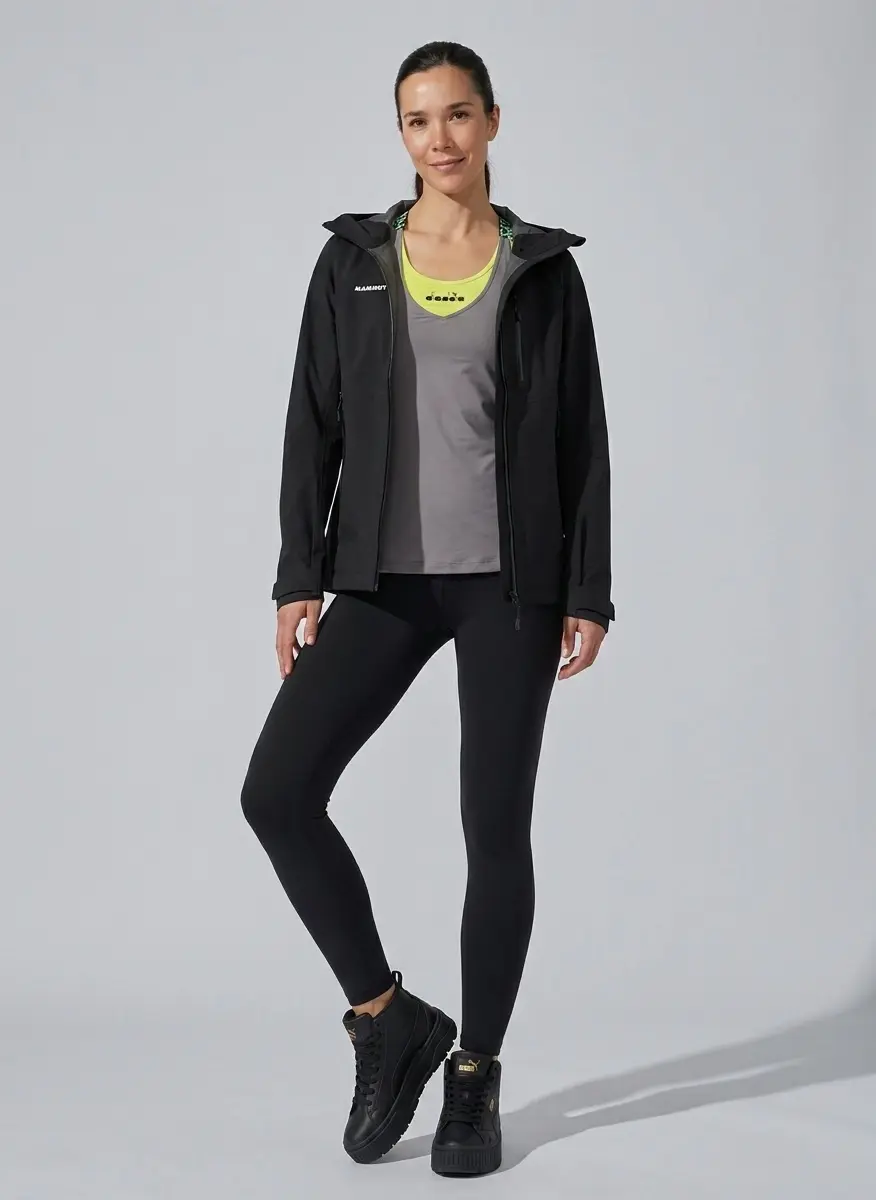 Sporty Athleisure Minimalist