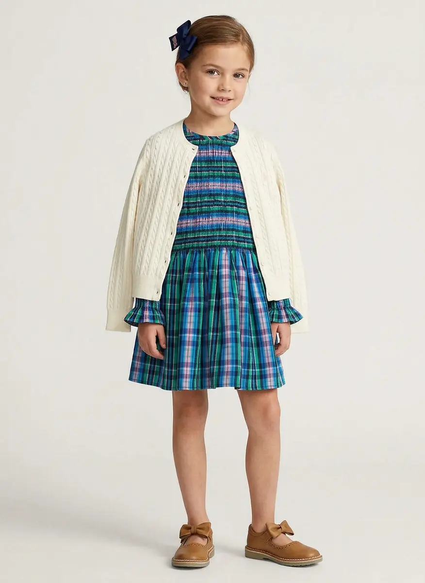 Preppy Classic Layering