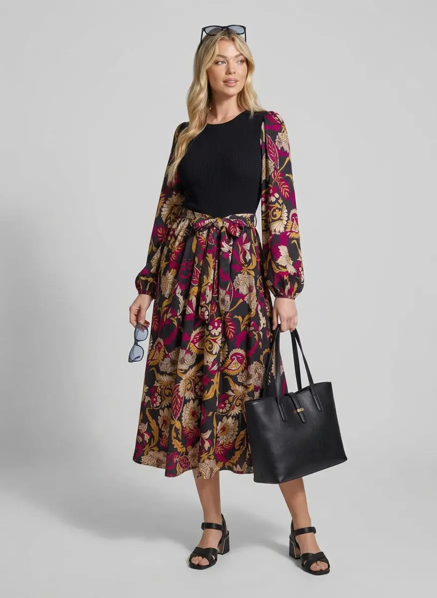 Bohemian Luxe Evening