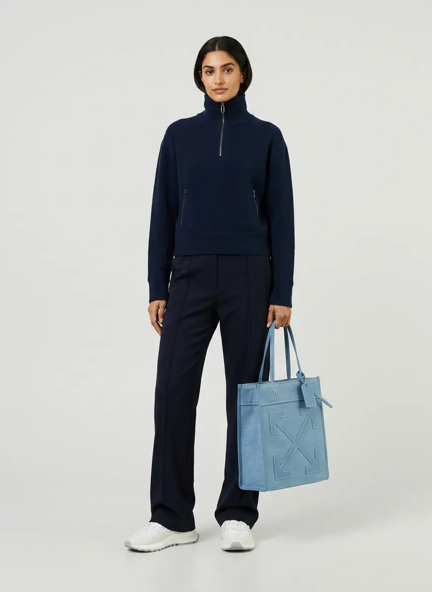 Elevated Monochrome Athleisure