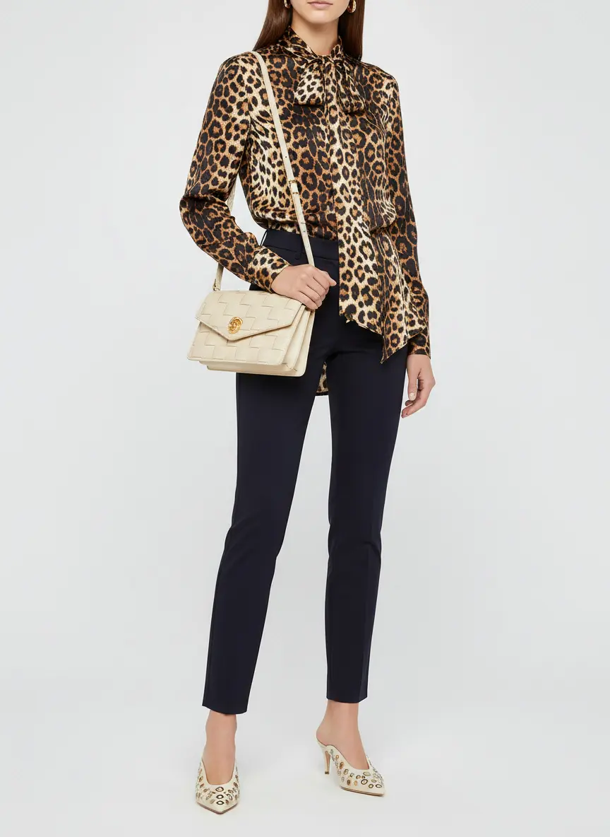 Sophisticated Monochromatic Chic