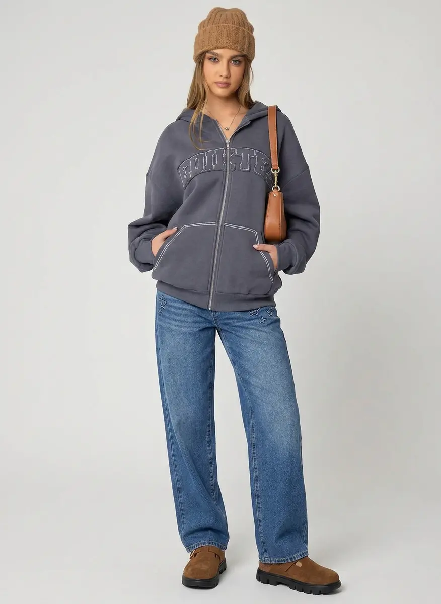 Cozy Neutral Streetwear