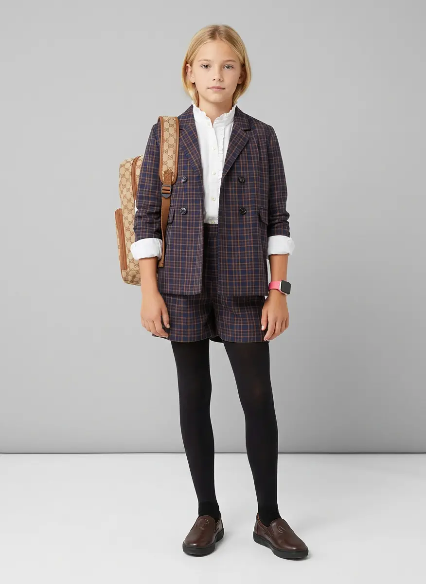 Polished Academy Look