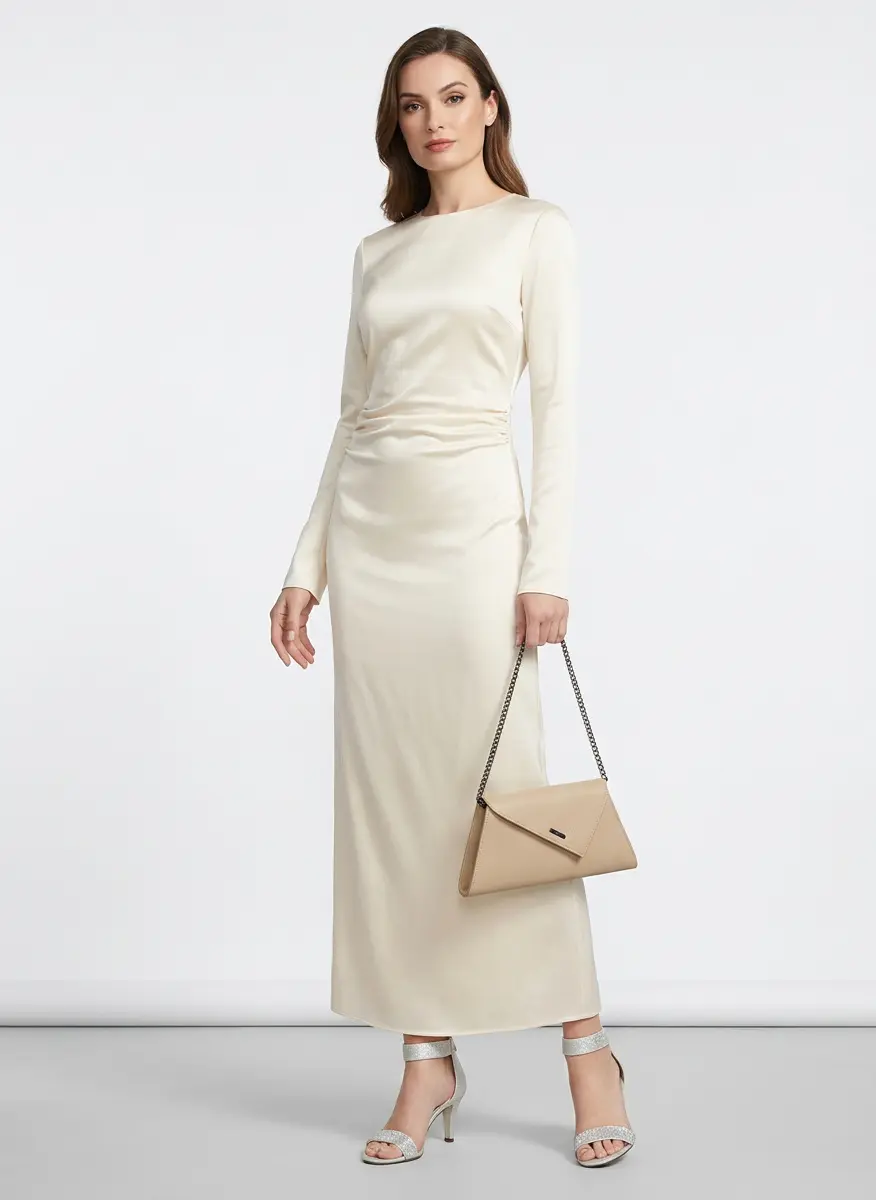 Minimalist Monochrome & Silk