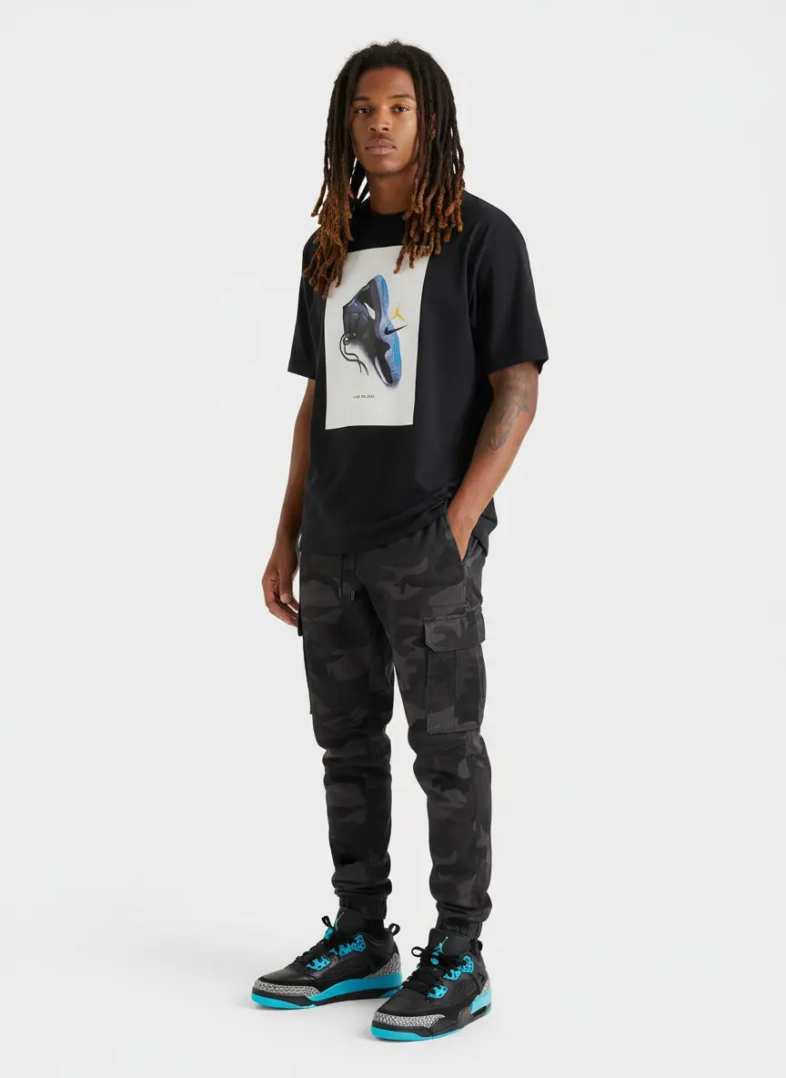 Gamma Blue Graphic Set