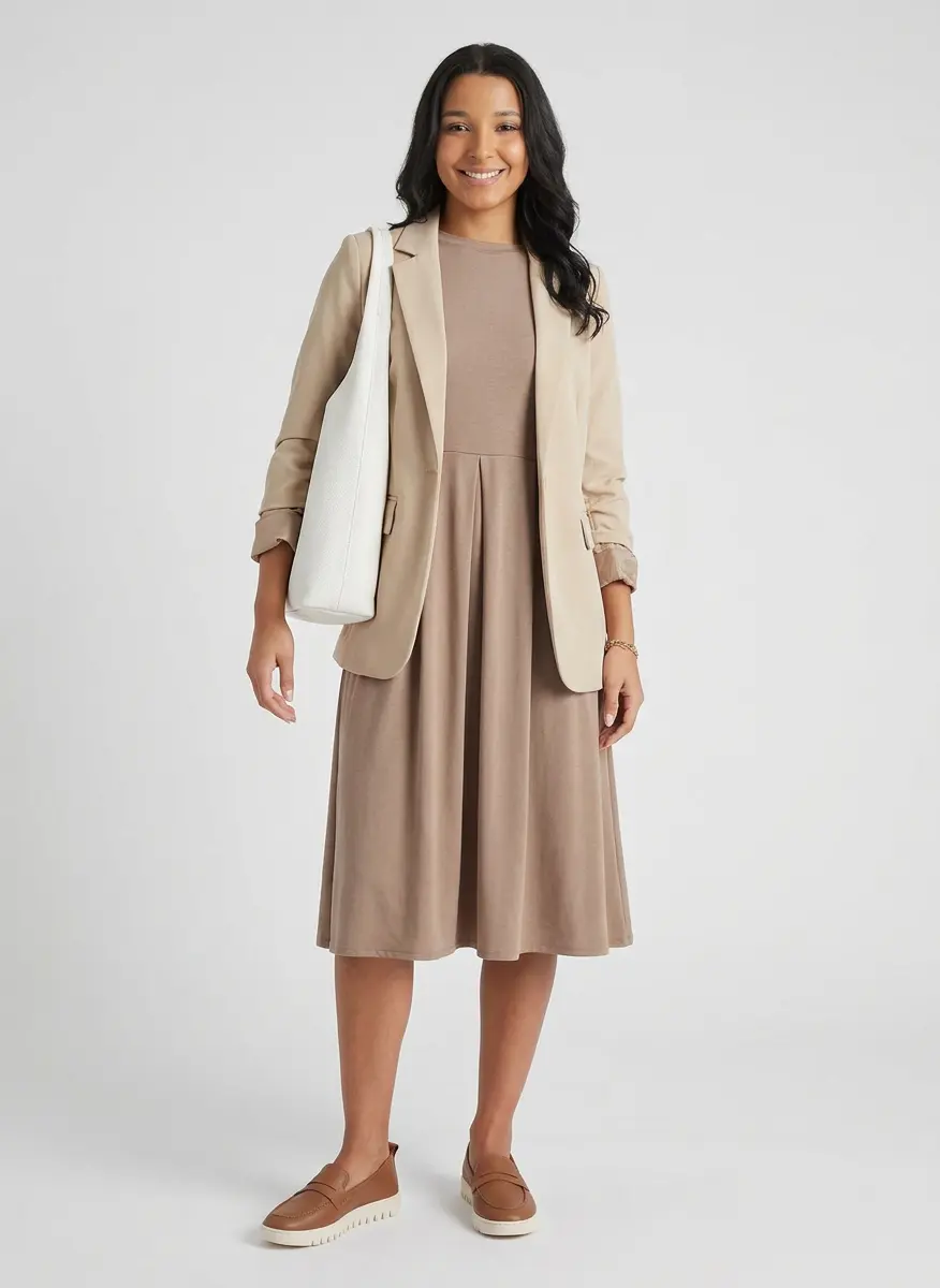 Relaxed Tonal Elegance