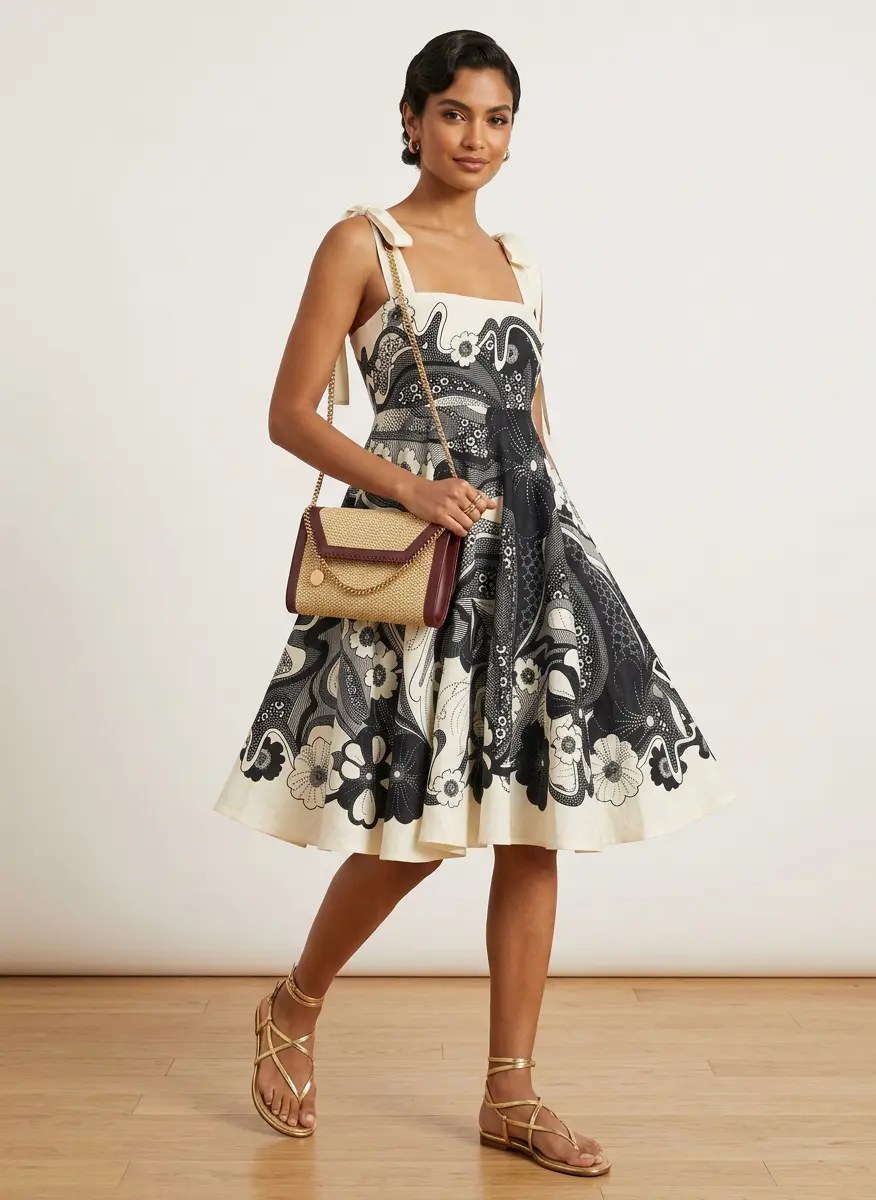 Chic Holiday Stroll