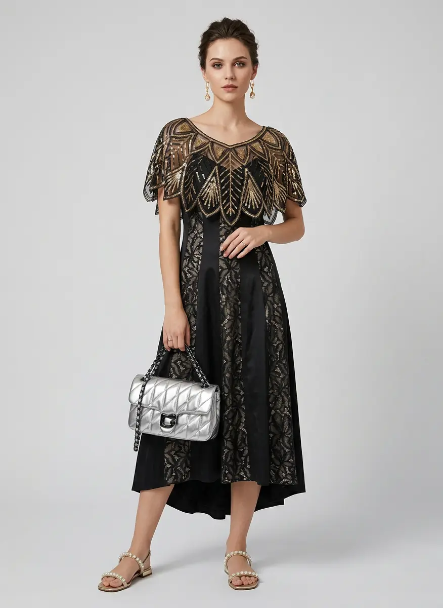 Gilded Evening Glamour