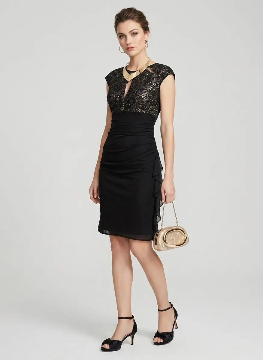 Gold Accented Glamour