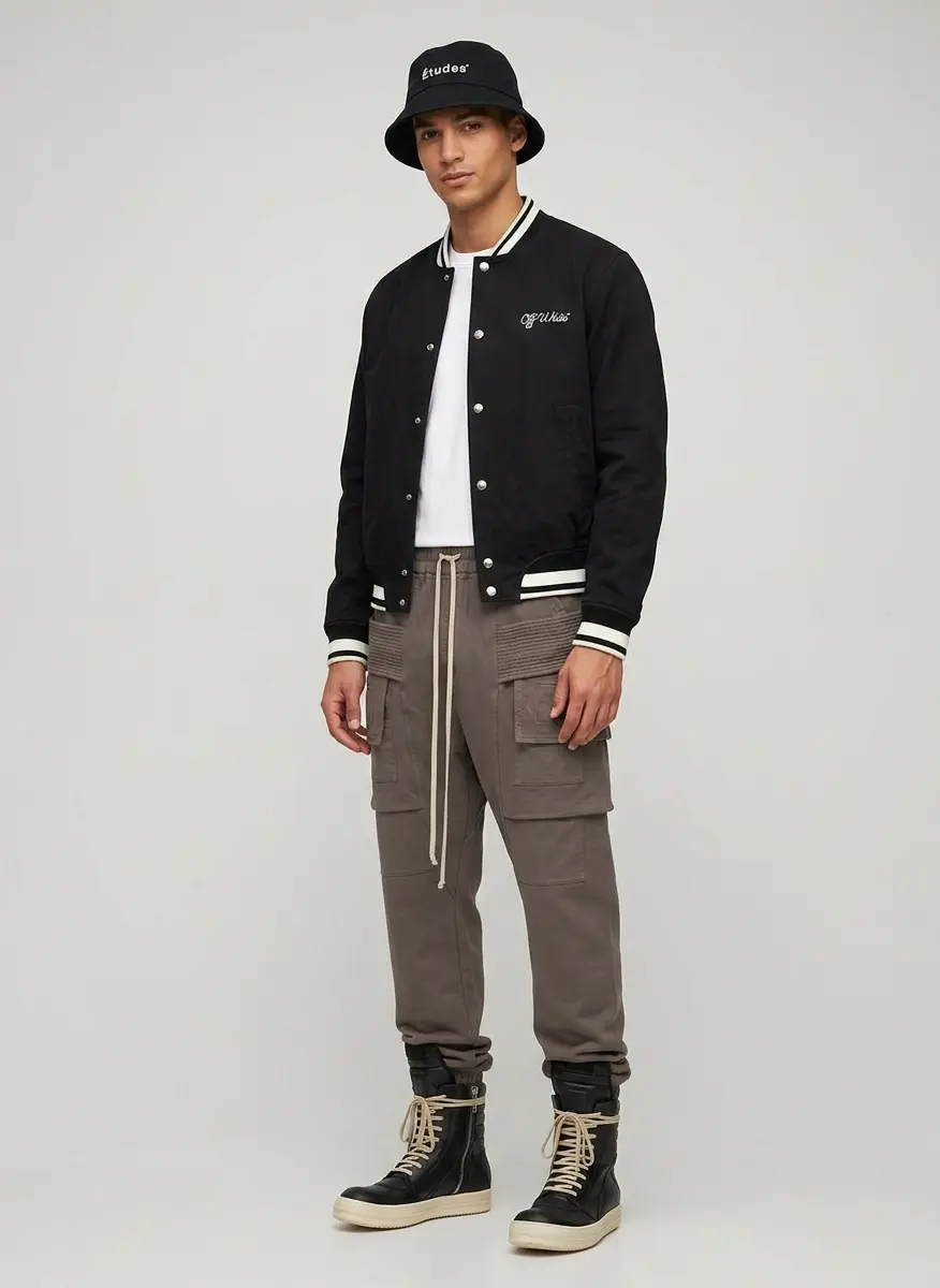 Tonal Layered Grunge