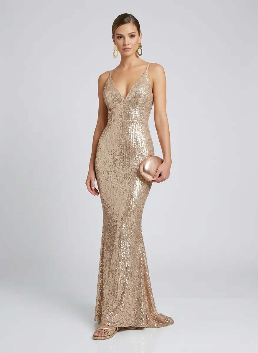Platinum Evening Glamour