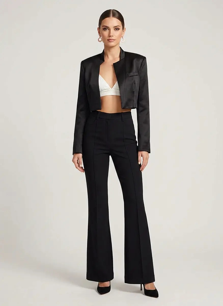 Modern Tailored Contrast
