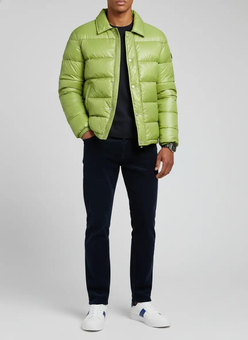 Vibrant Alpine Casual