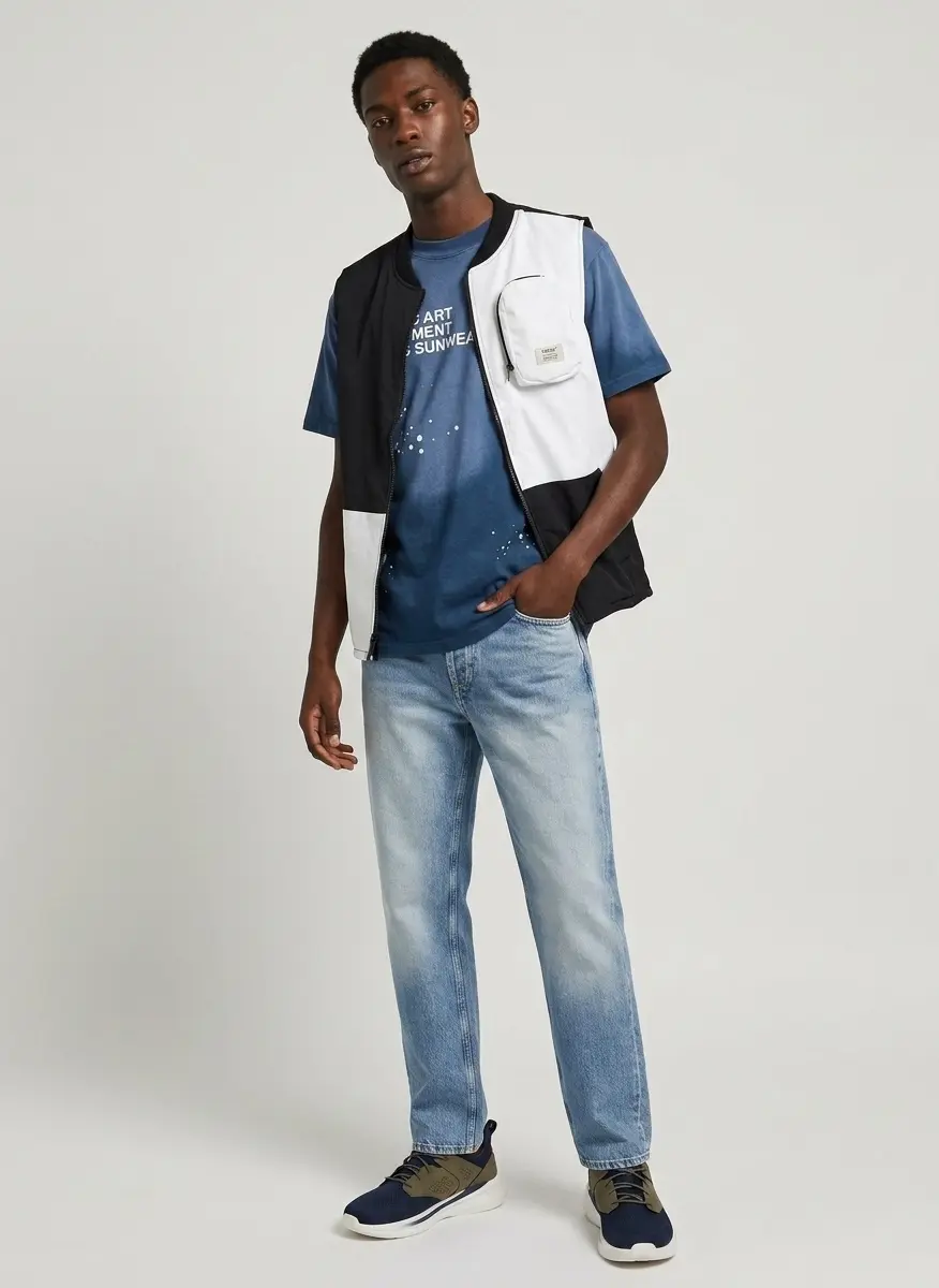 Layered Industrial Casual