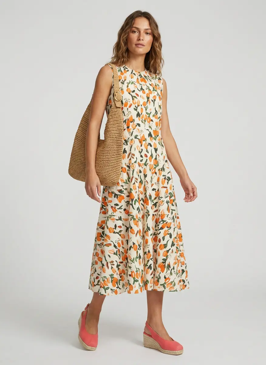 Mediterranean Floral Chic