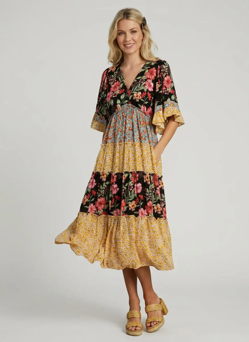 Eclectic Chic Evening