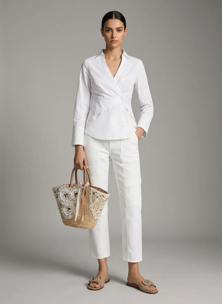 Minimalist Spring Luxe