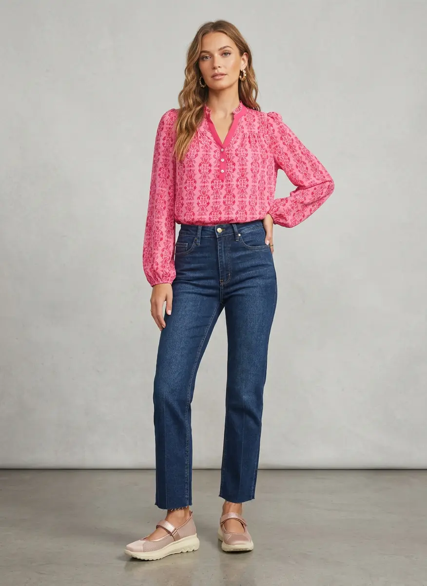 Polished Weekend Casual