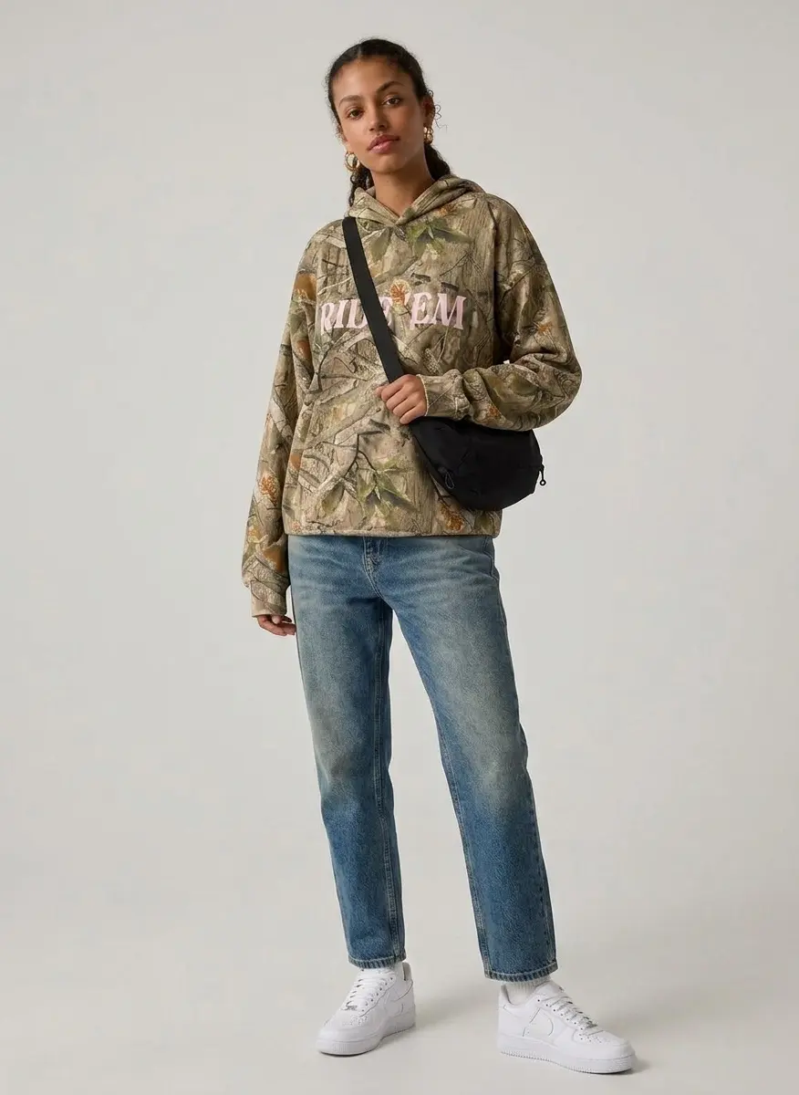 Urban Cozy Casual