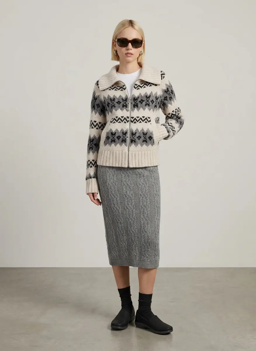 Modern Femme Knit