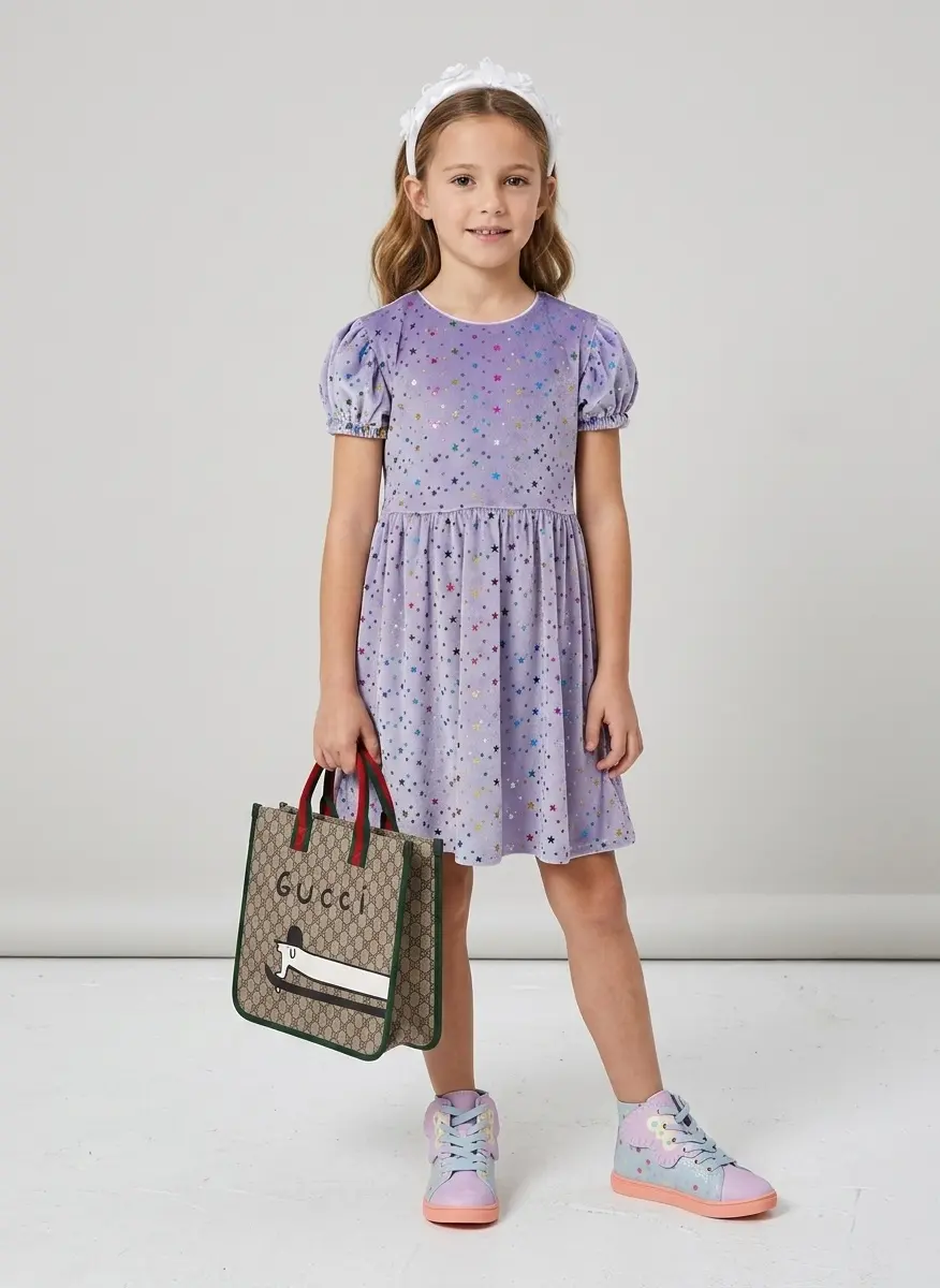 Whimsical Velour Dream