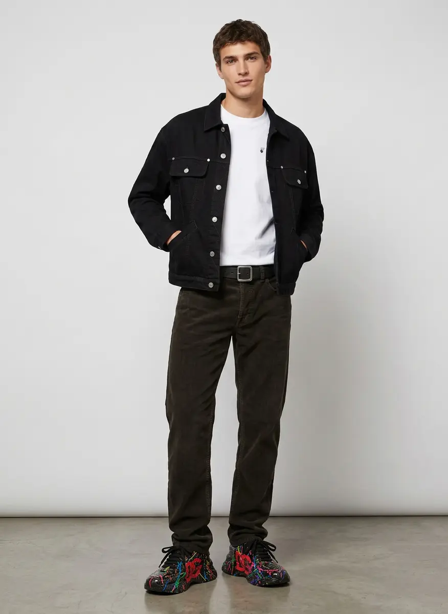 High-End Denim Edge