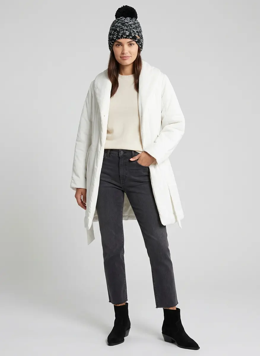 Winter Monochrome Elegance