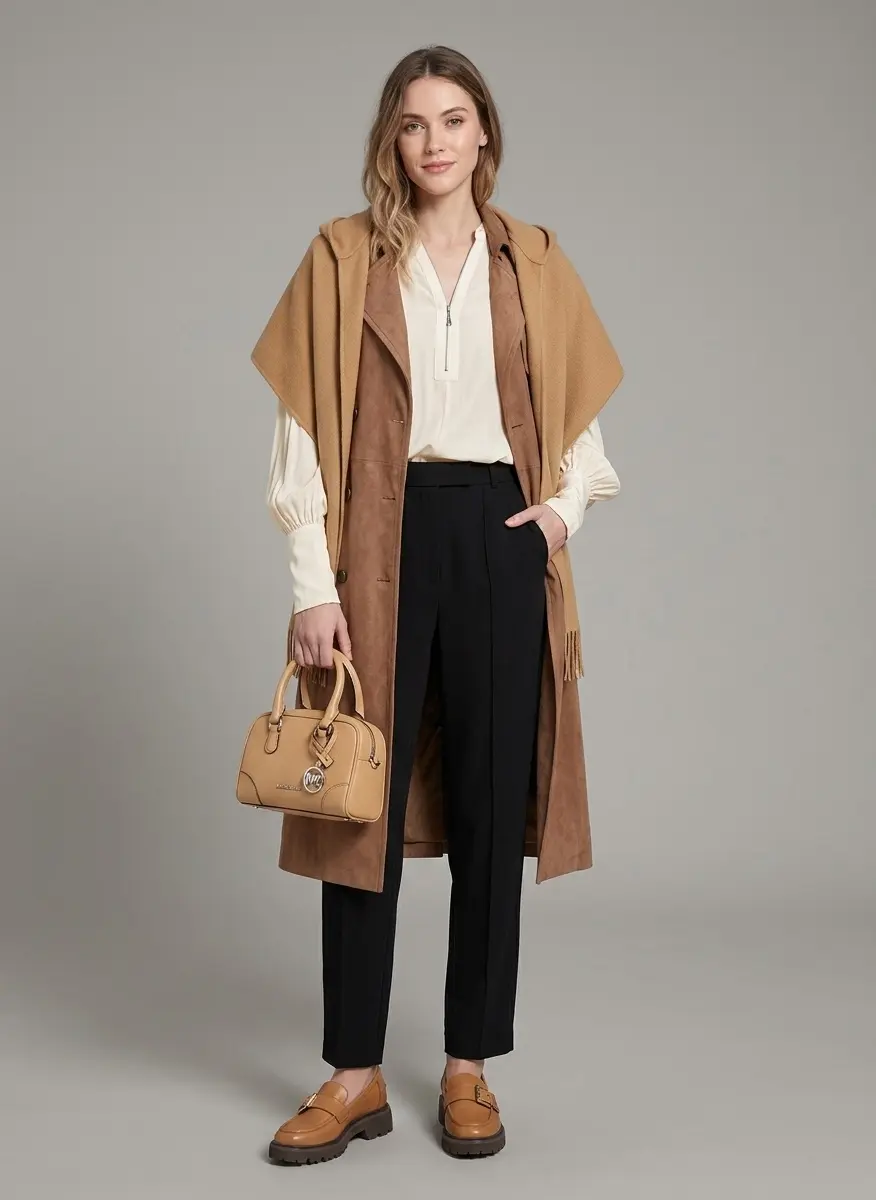 Polished Outerwear