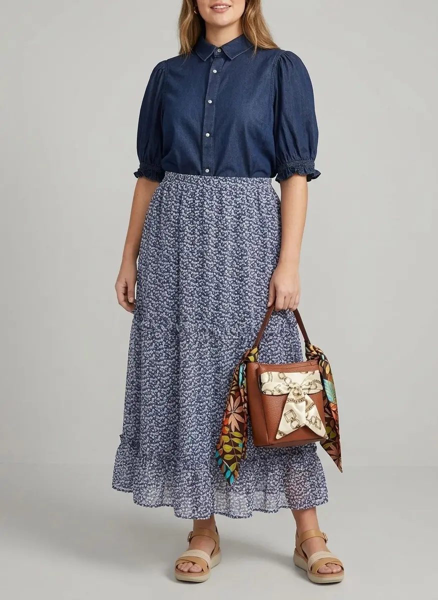 Modern Western Feminine