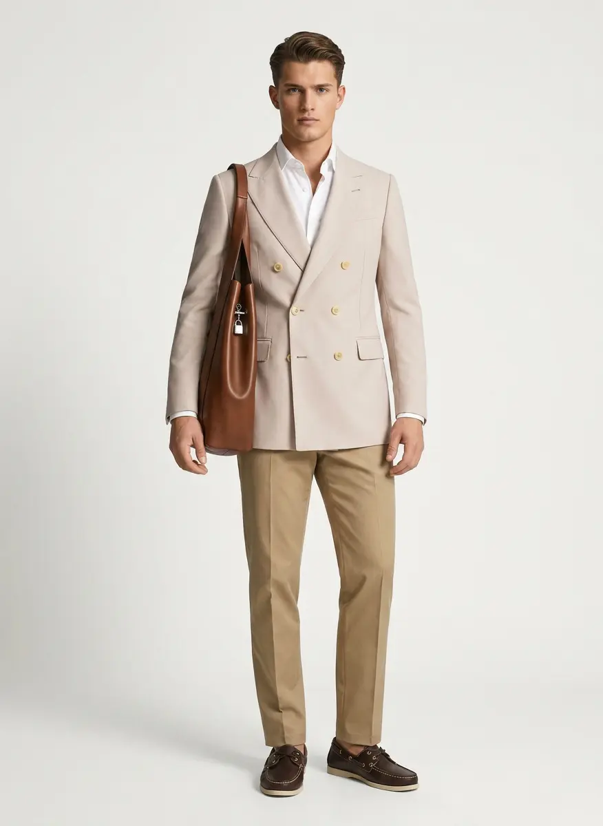 Sophisticated Weekend Tailoring