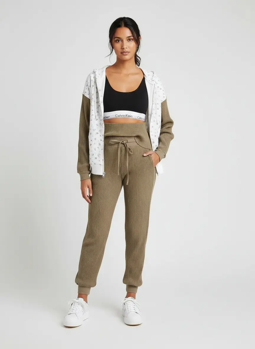 Modern Athleisure Lounge