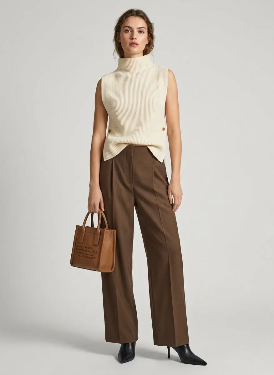 Neutral Tones Afternoon Out