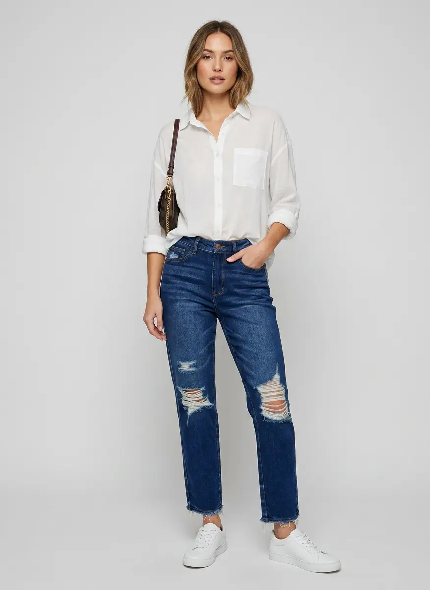 Elevated Weekend Casual