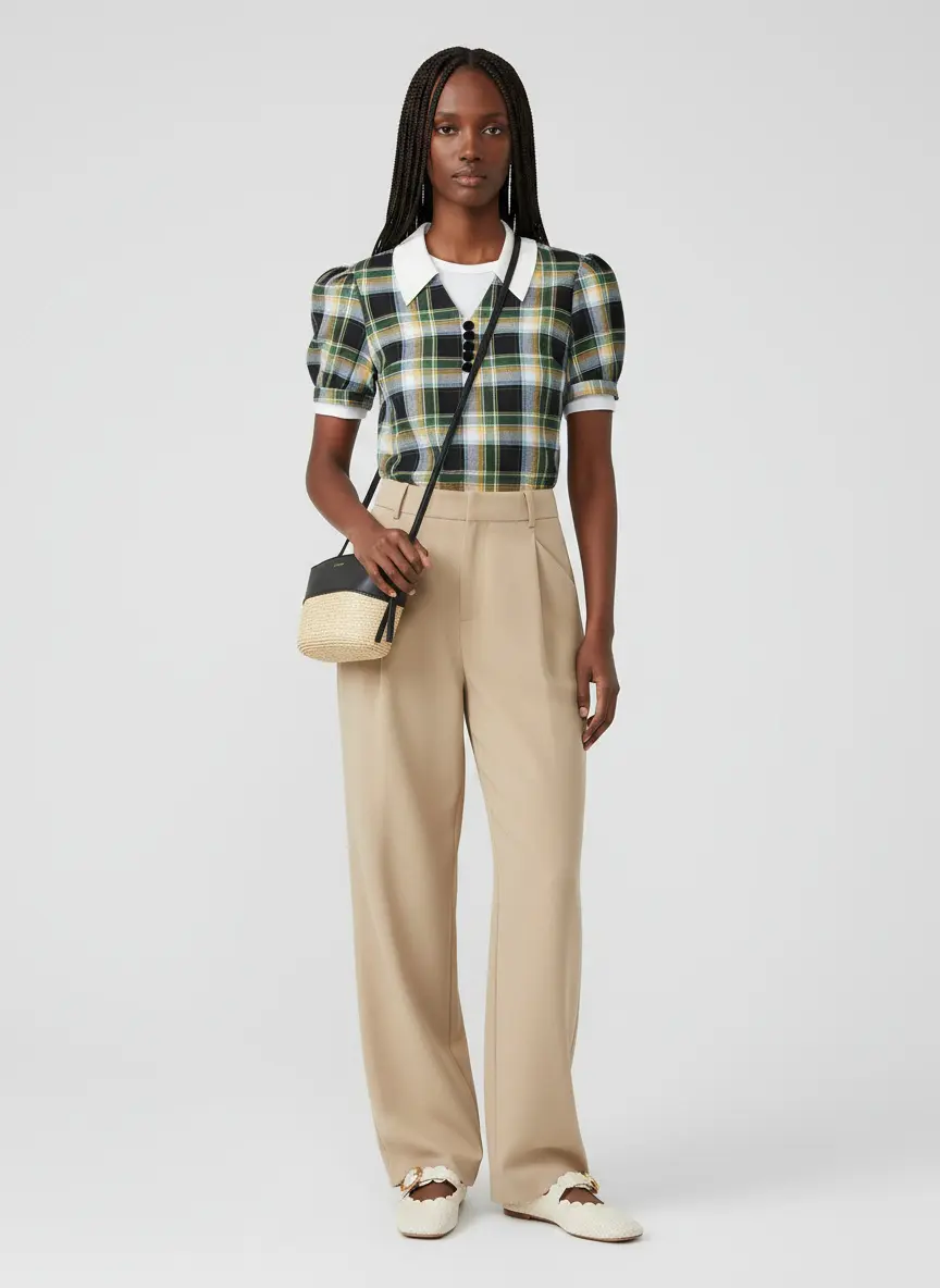 Modern Tailored Femininity