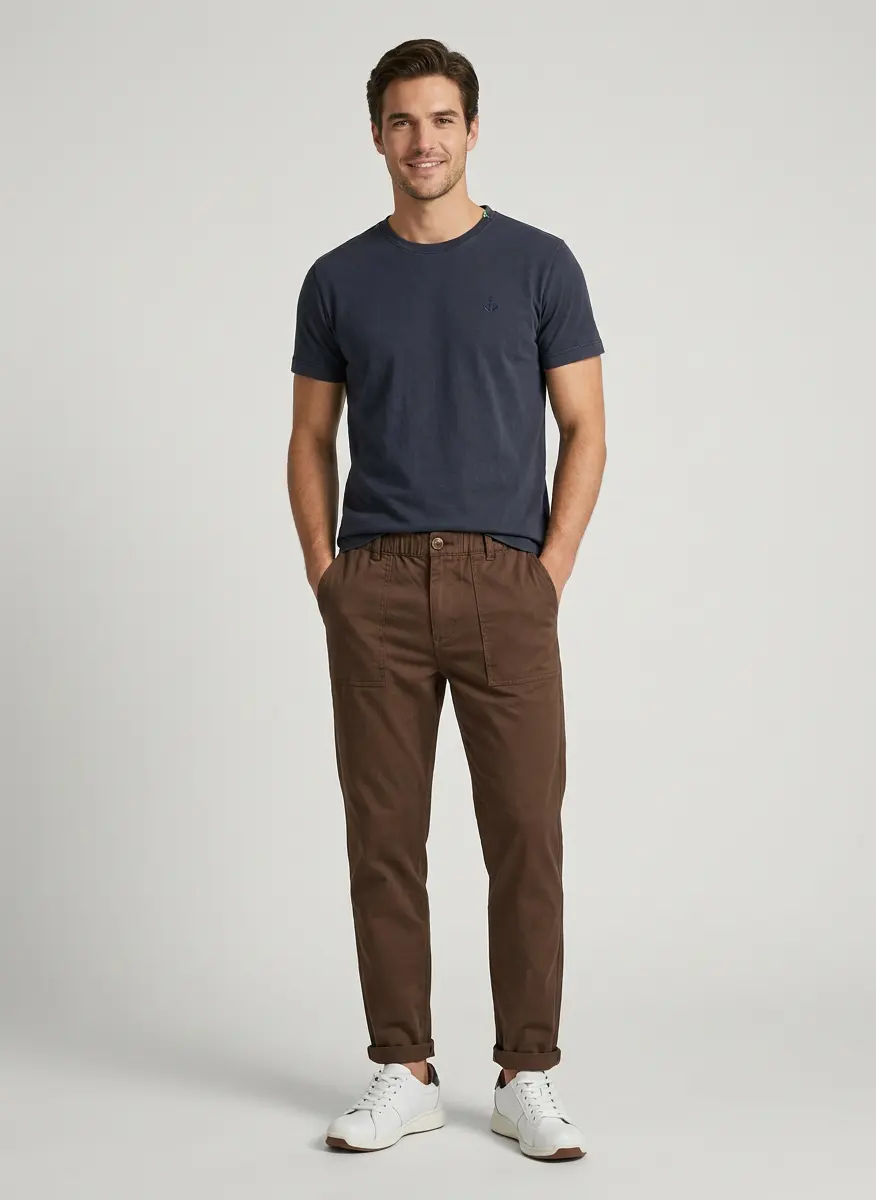 Casual Classic Chino Look