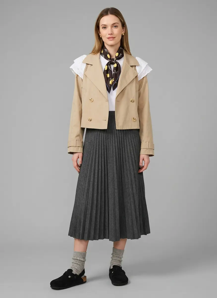 Sophisticated Texture Play