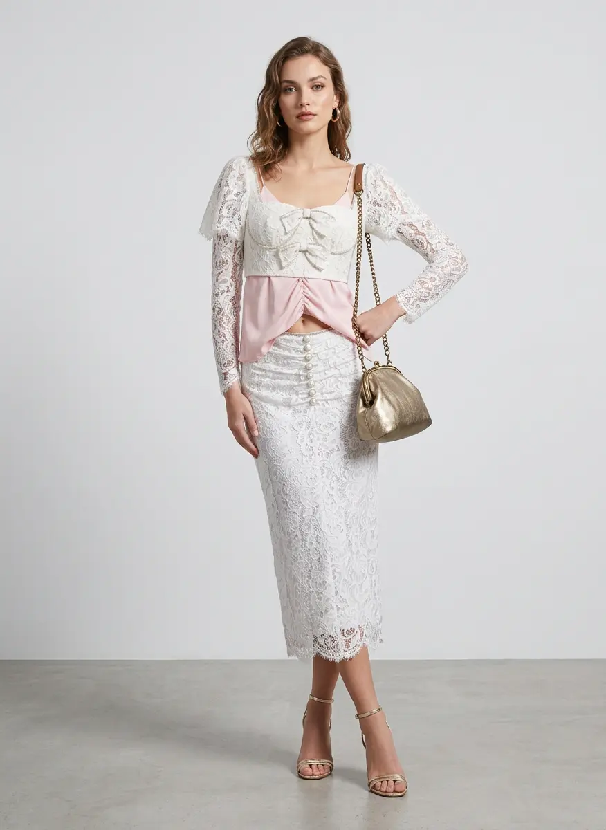 Ethereal Evening Chic