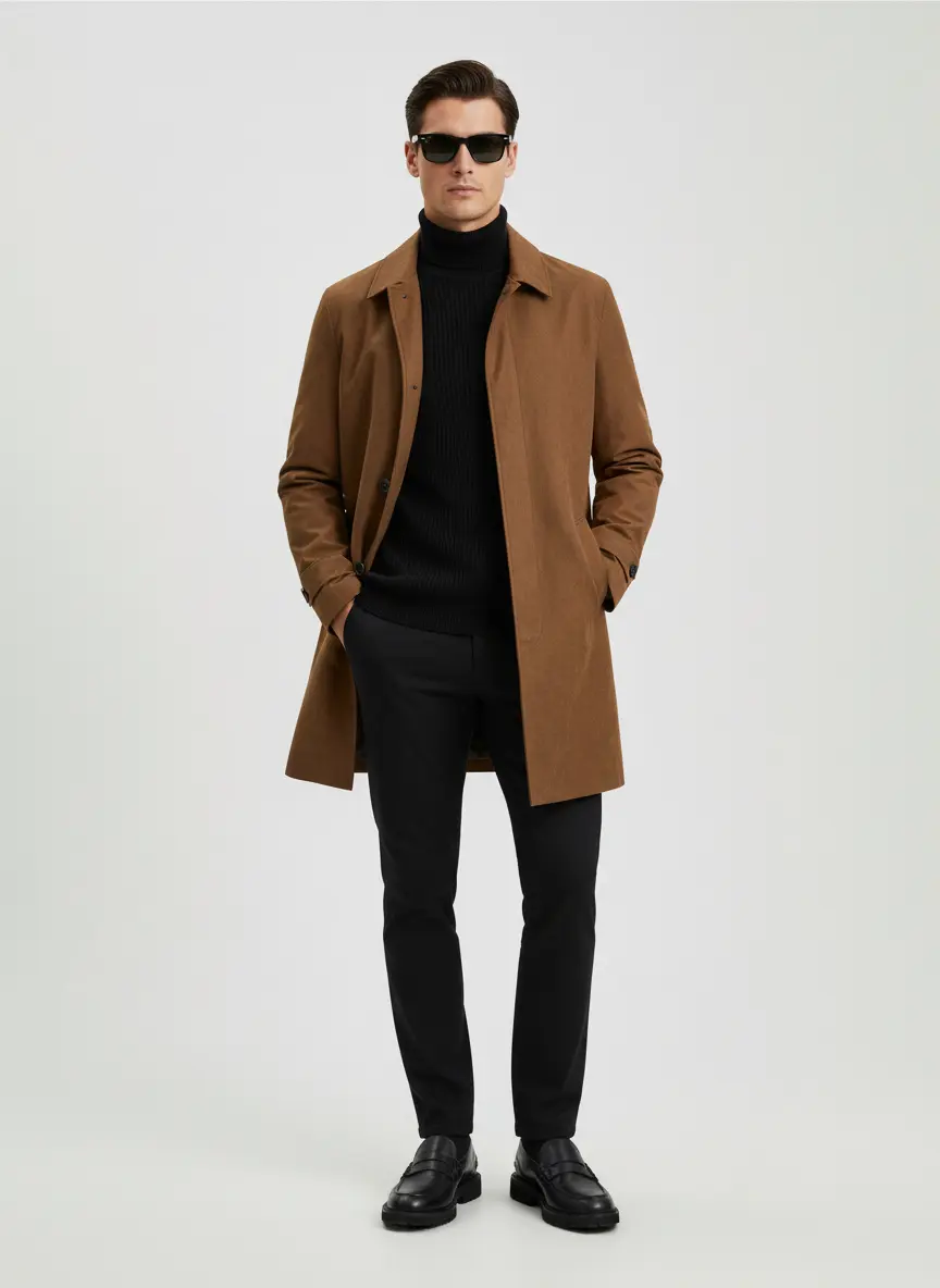 Urban Evening Sophisticate