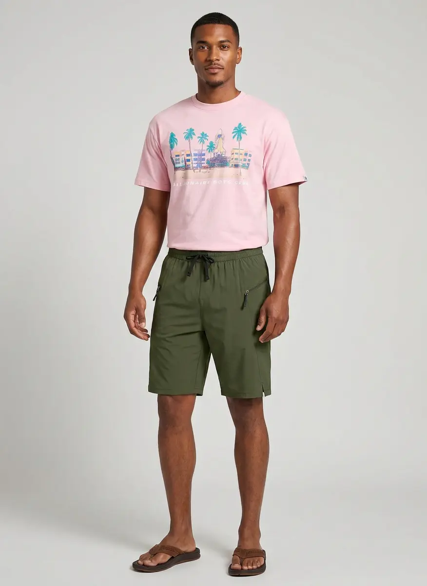 Laid-Back Beach Day